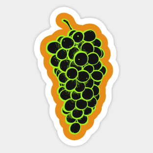 Grape (2) Sticker